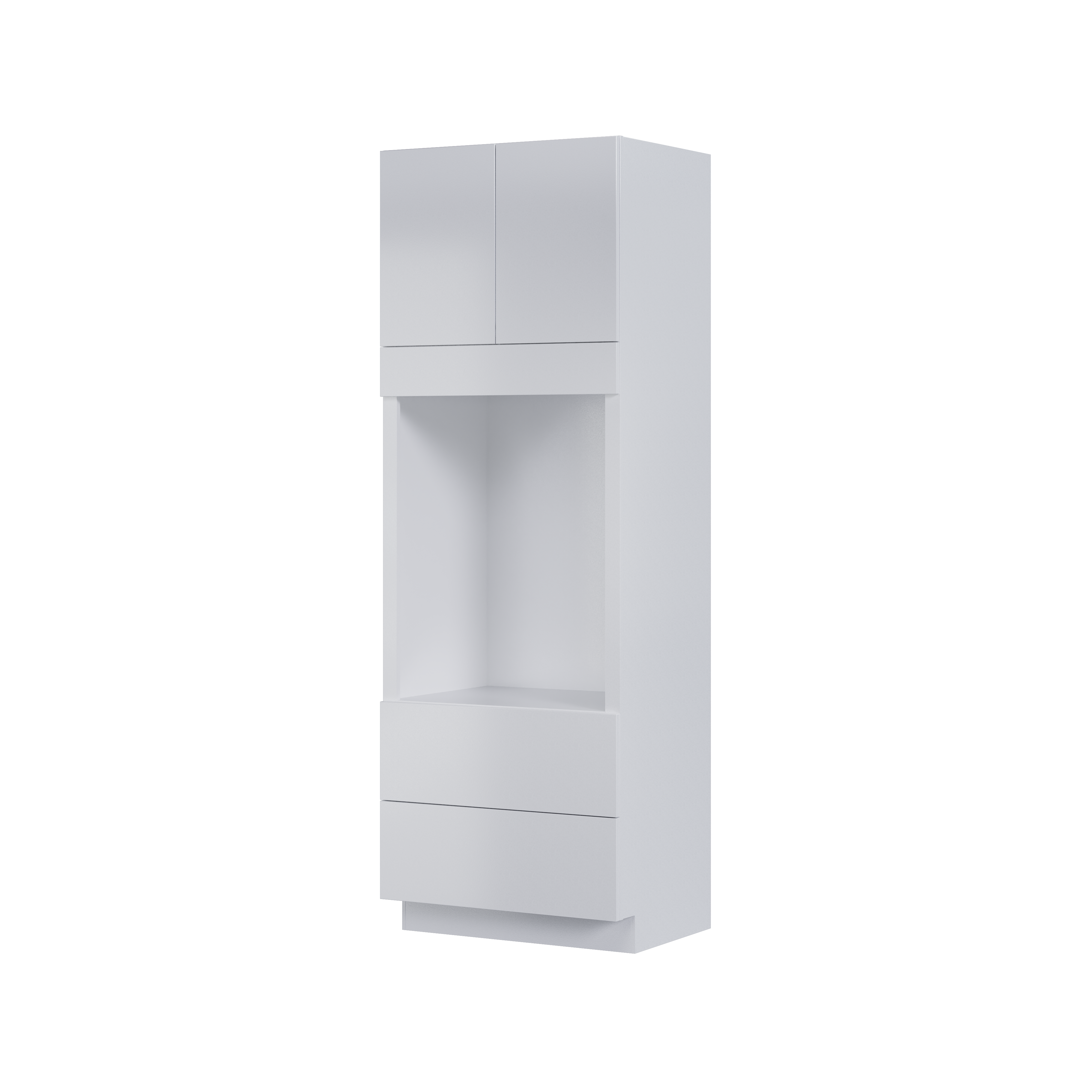 White Frost Euro Cabinets 8